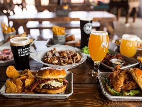 Frothy Beers and Crispy Fries: A Symphony of Flavors