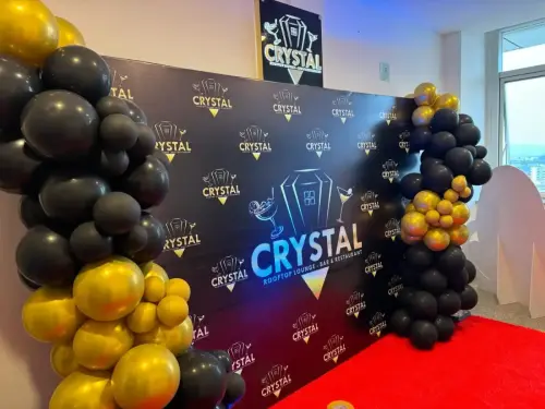 Crystal Lounge: Launching Moment